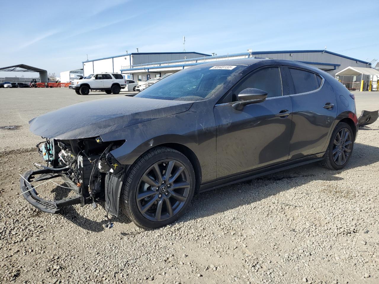2024 Mazda 3 Preferred na sprzedaż w San Diego, CA - Front End