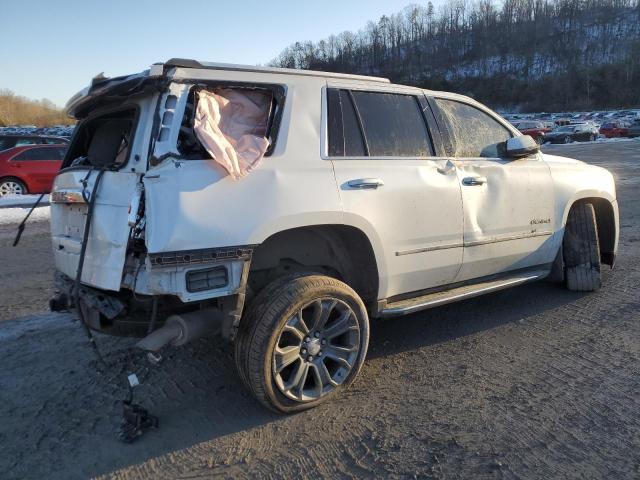 Parquets GMC YUKON 2016 Biały