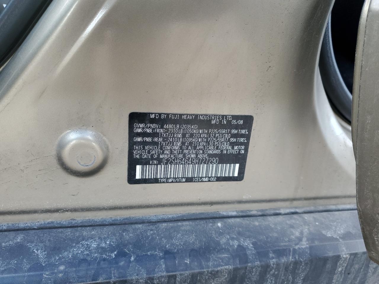 2009 Subaru Forester - Image 15