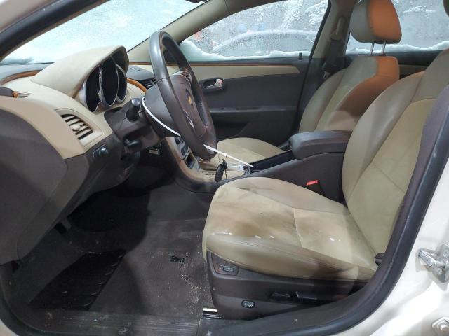 Sedans CHEVROLET MALIBU 2012 Biały
