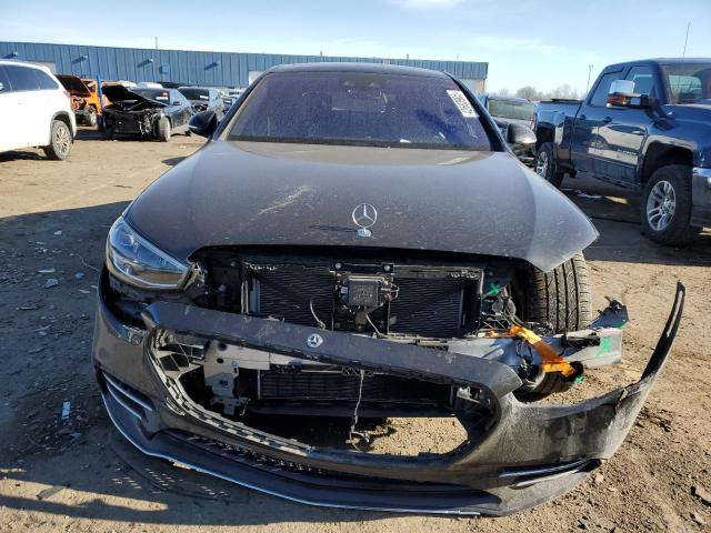  MERCEDES-BENZ S-CLASS 2021 Черный