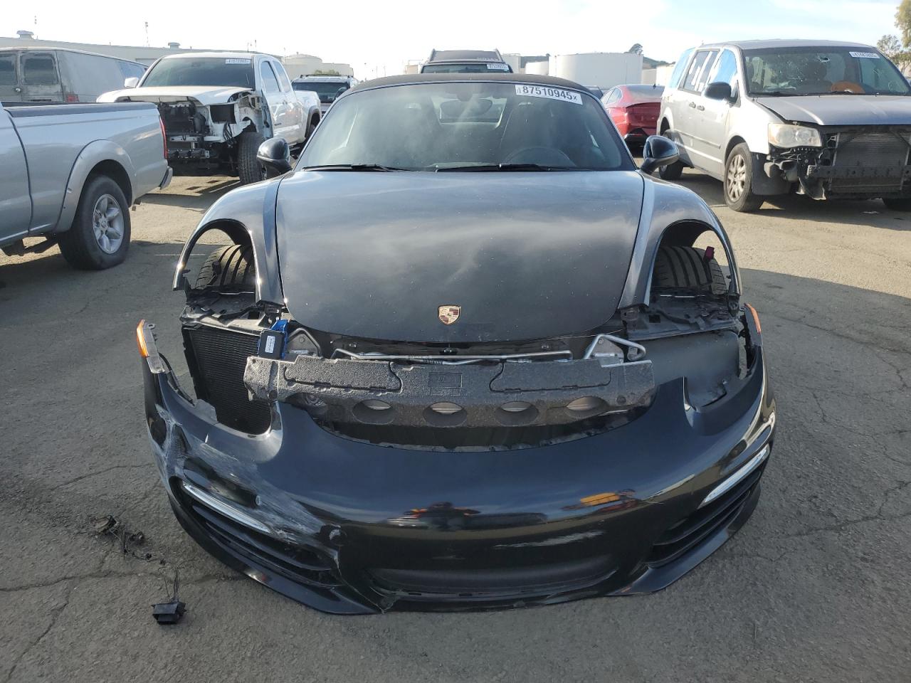 VIN WP0CA2A84ES121667 2014 PORSCHE BOXSTER no.5