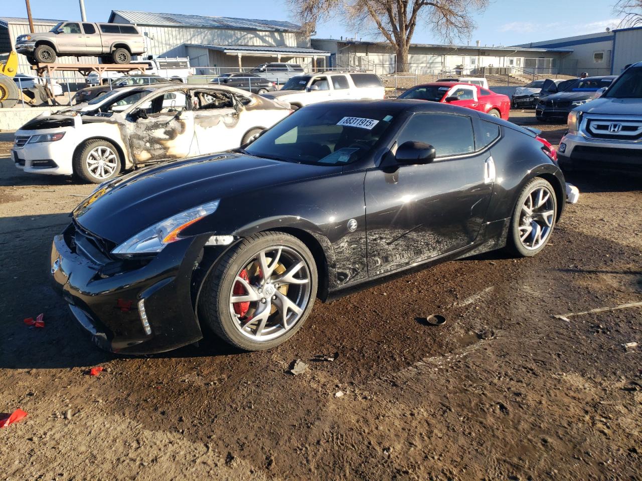 2014 Nissan 370Z Base للبيع في Albuquerque، NM - Front End