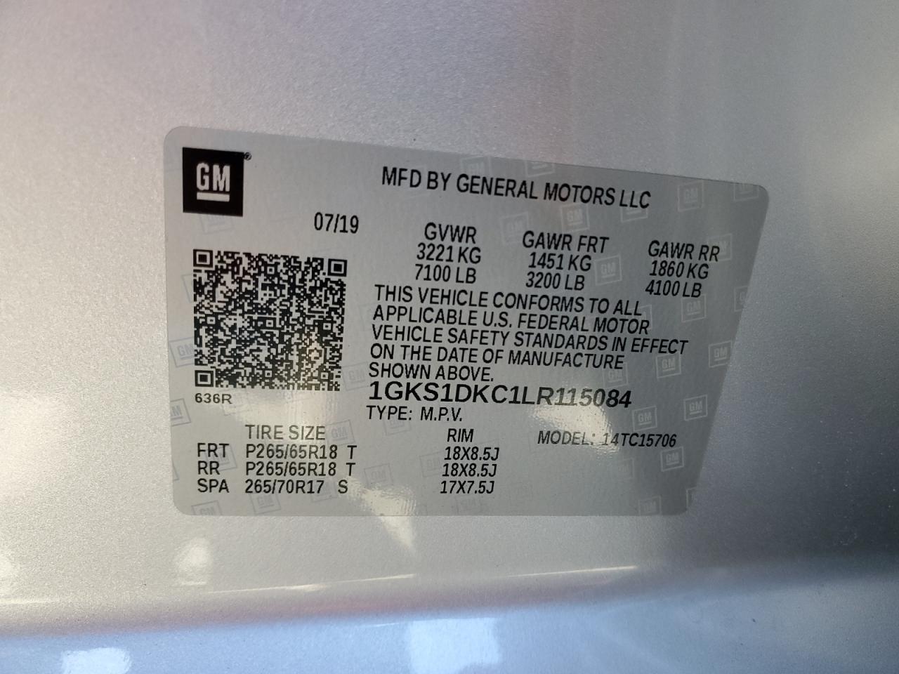 2020 GMC Yukon - Image 12