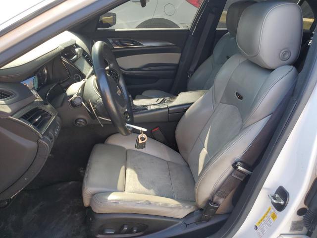 Sedans CADILLAC CTS 2016 White