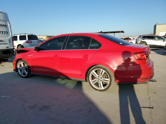  VOLKSWAGEN JETTA 2016 Red