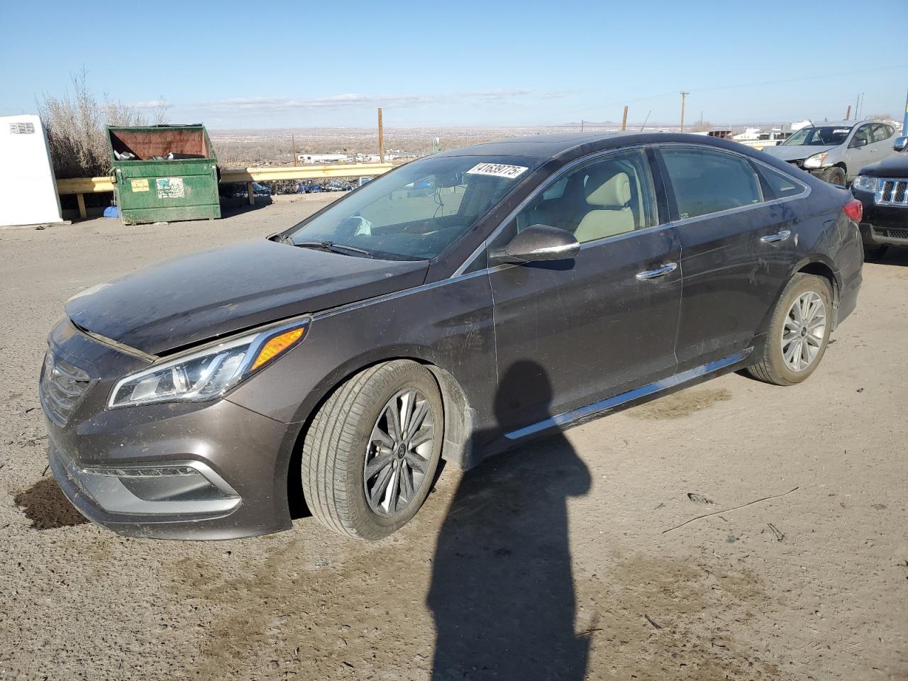 2017 Hyundai Sonata Sport for Sale in Albuquerque, NM - Front End