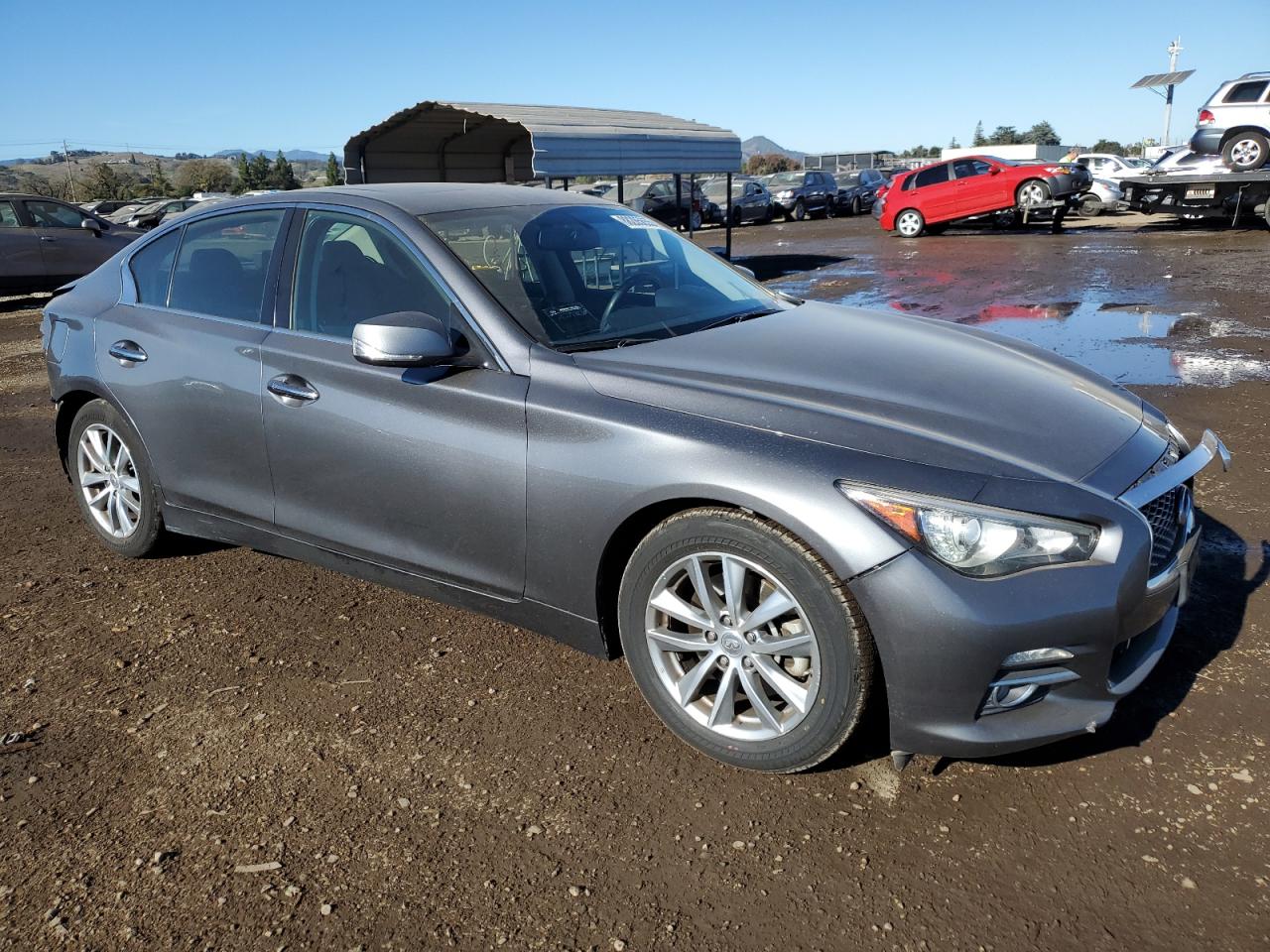 2015 Infiniti Q50 - Image 4