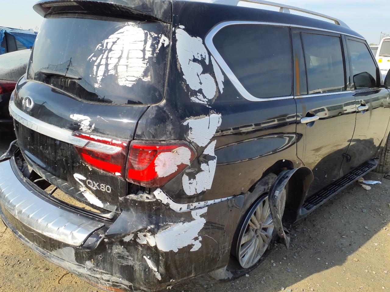 JN8AZ2NF9K9685038 - 2019 INFINITI QX80 - #89039245