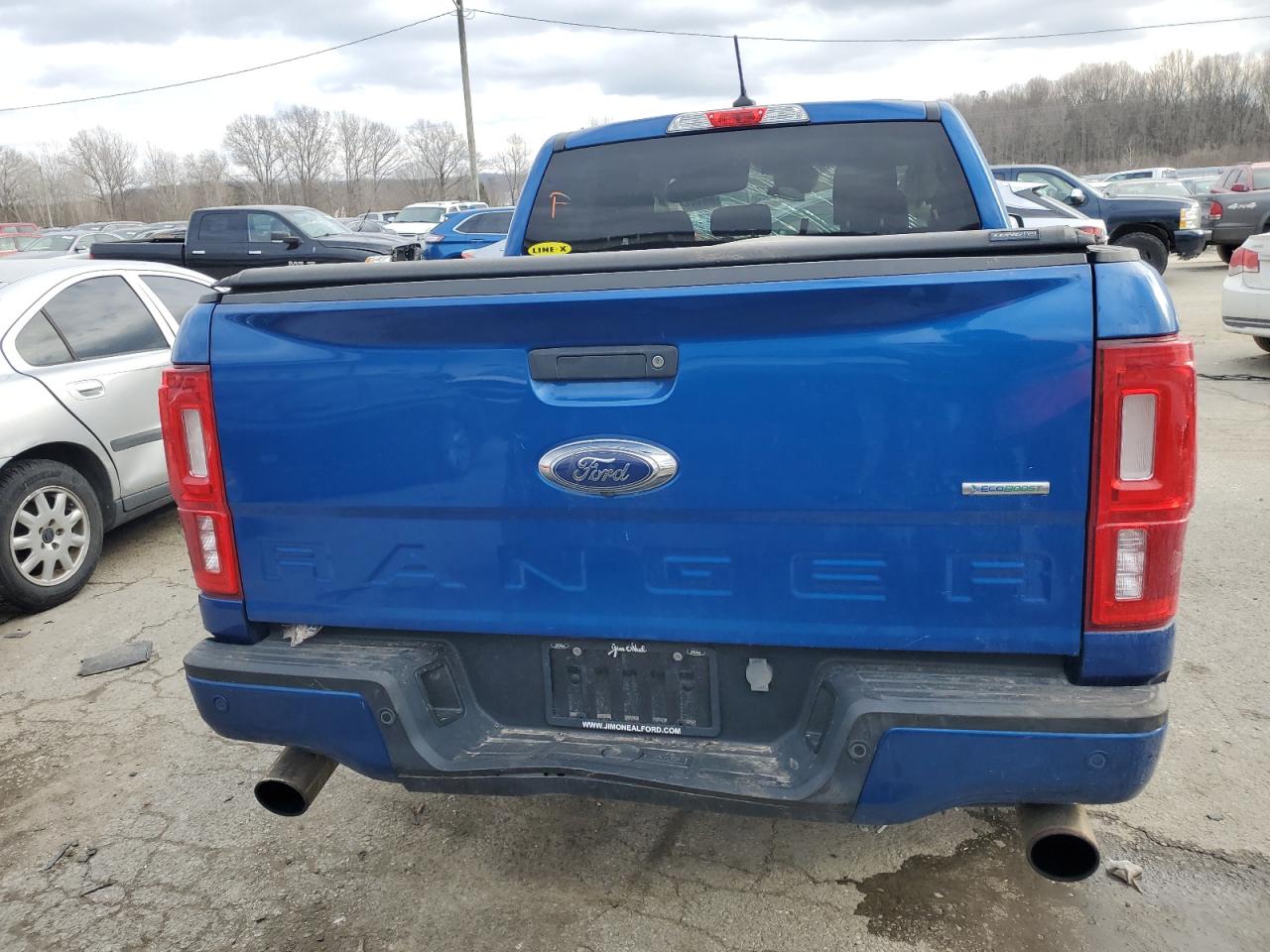 2019 Ford Ranger Xl VIN: 1FTER4EH3KLB24637 Lot: 89153485