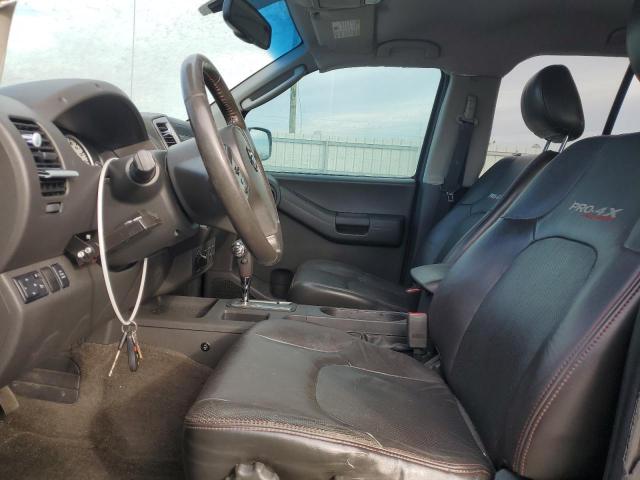  NISSAN XTERRA 2012 Чорний