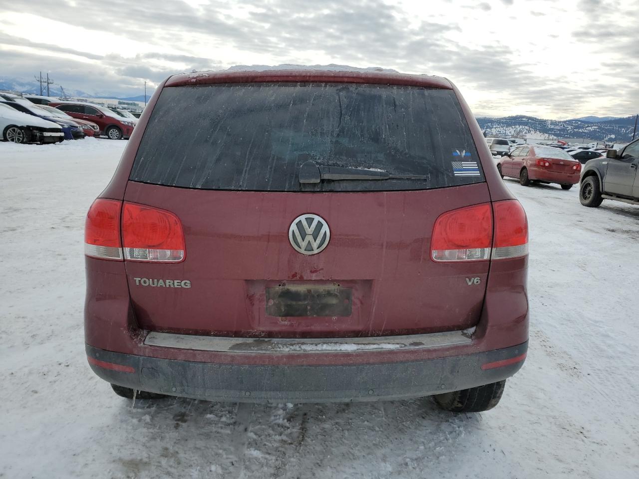 2005 Volkswagen Touareg 3.2 VIN: WVGZG77L95D082012 Lot: 87481944