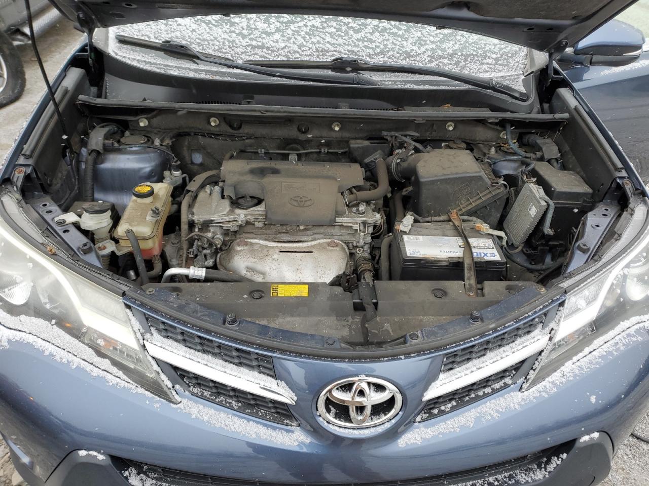 VIN JTMRFREV0DD040026 2013 TOYOTA RAV4 no.12