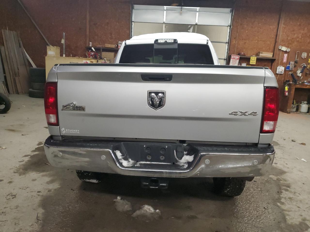 2018 Ram 2500 Slt VIN: 3C6UR5DL2JG411753 Lot: 87439024