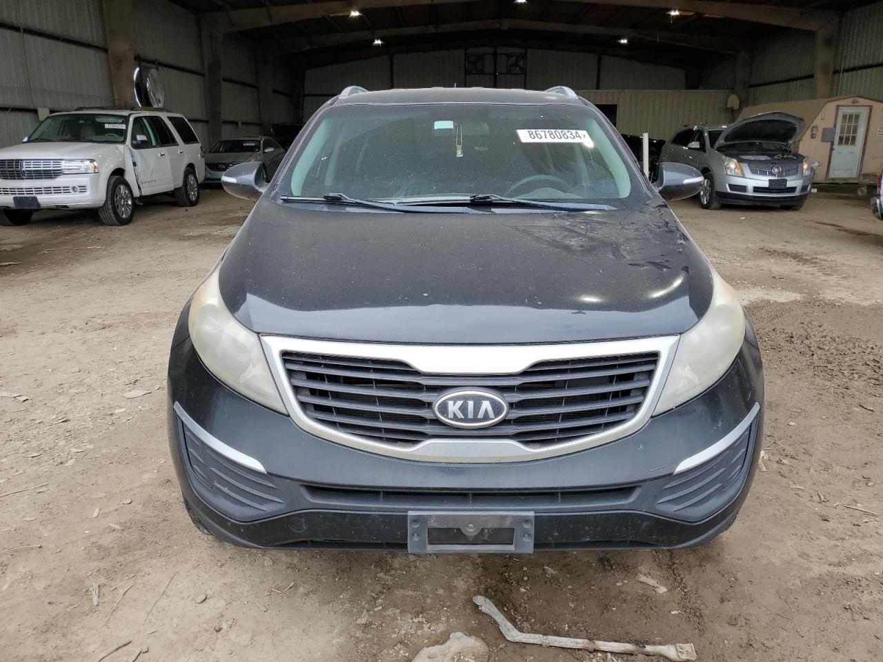 2011 Kia Sportage Lx VIN: KNDPB3A27B7099288 Lot: 86780834