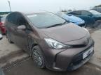 2015 TOYOTA PRIUS + IC for sale at Copart ROCHFORD