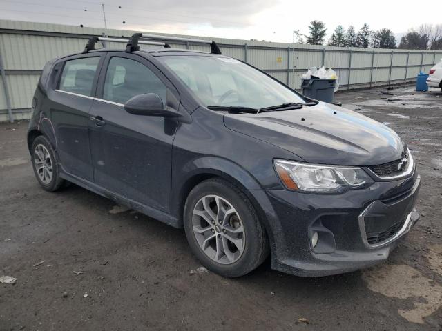  CHEVROLET SONIC 2017 Черный