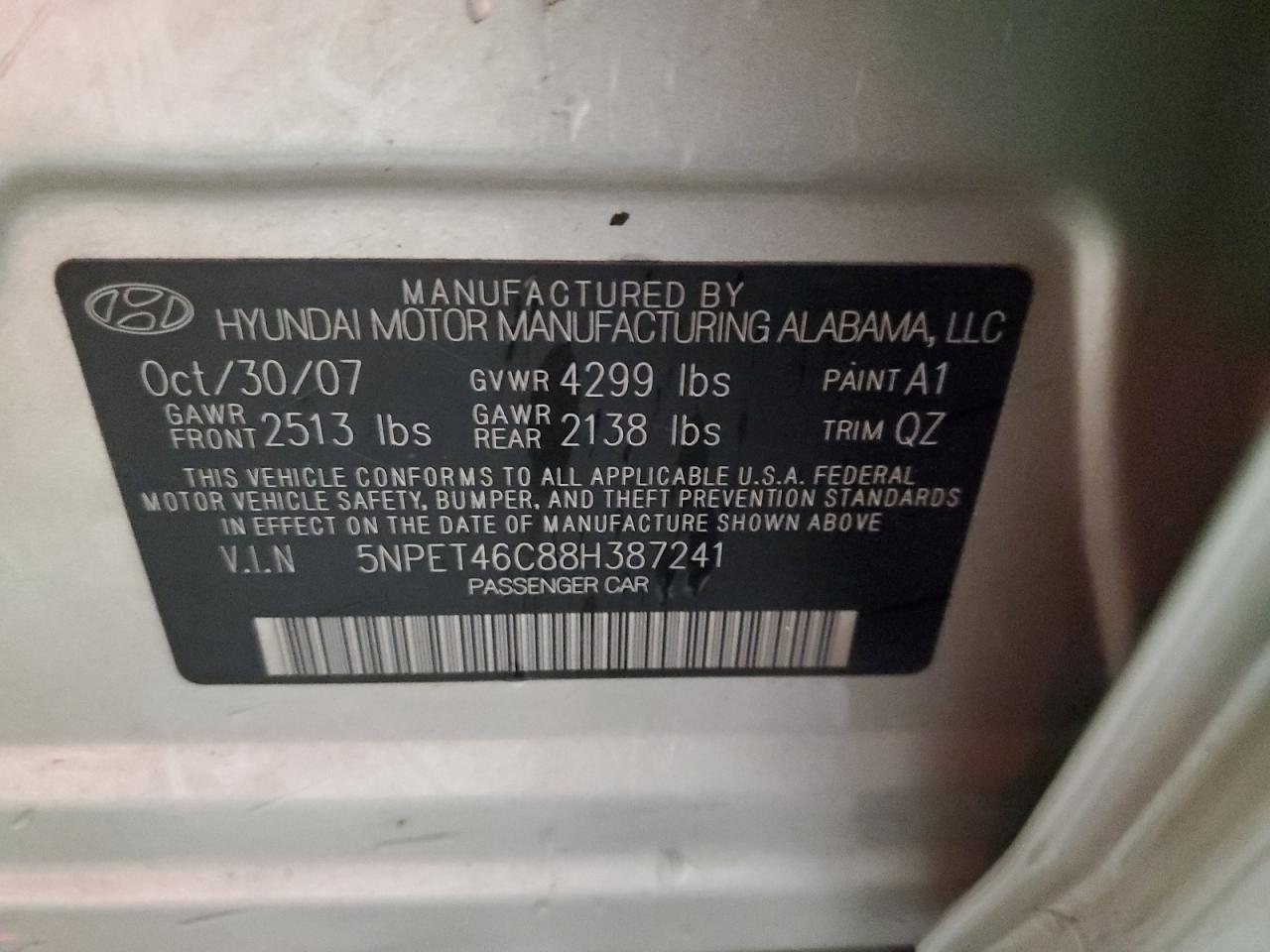 2008 Hyundai Sonata - Image 12