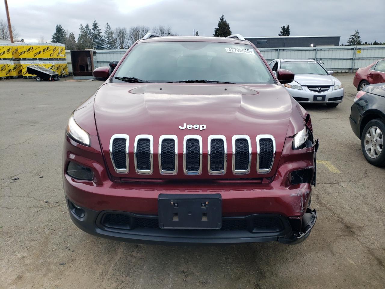 2018 Jeep Grand Cherokee - Image 5