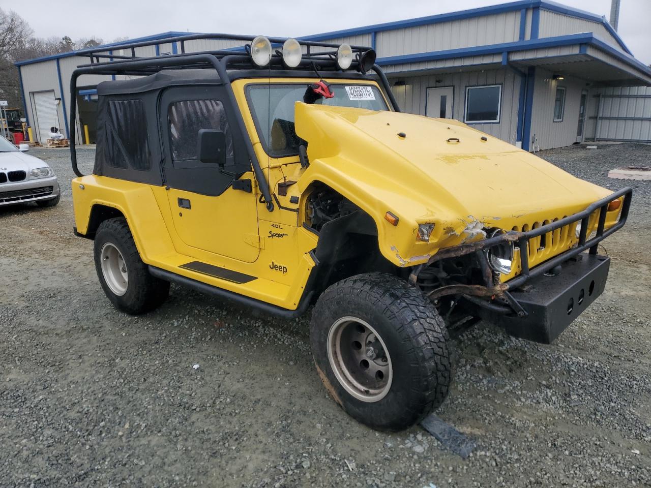 2000 Jeep Wrangler - Image 4