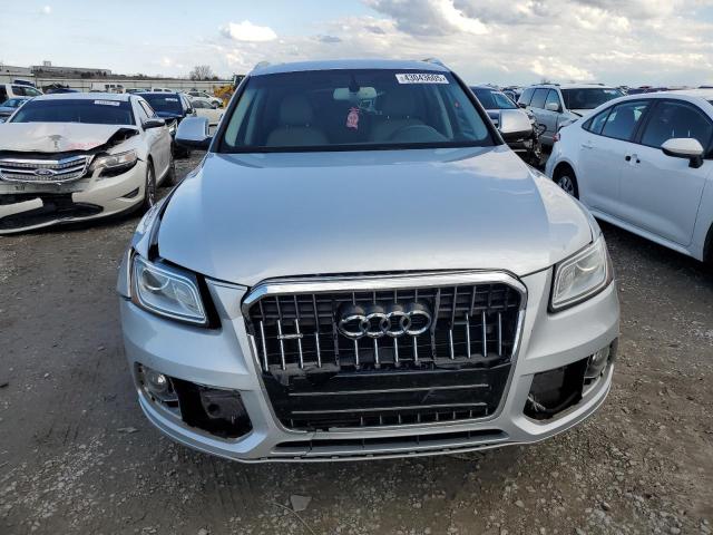 Parquets AUDI Q5 2014 Srebrny