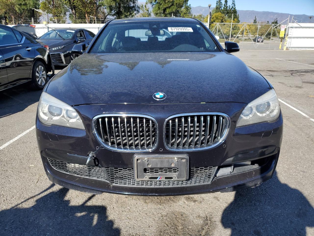 VIN WBAYB6C50ED224213 2014 BMW 7 SERIES no.5