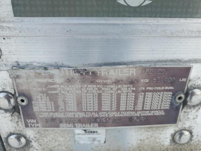 2016 UTILITY REEFER TRL  