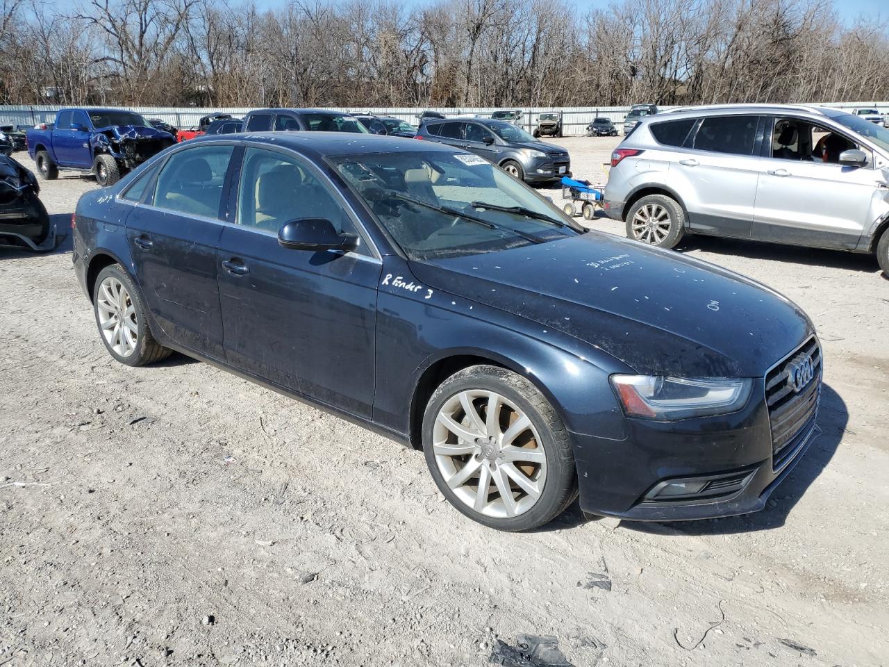 VIN WAUEFAFL5DN029849 2013 AUDI A4 no.4