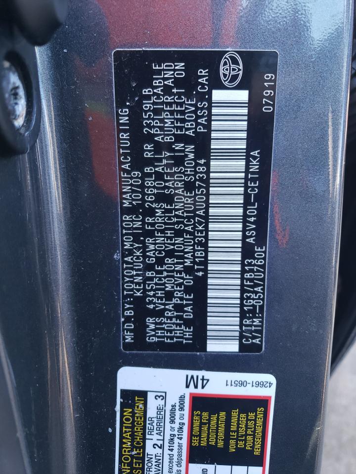 2010 Toyota Camry - Image 12