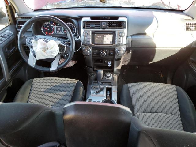 Паркетники TOYOTA 4RUNNER 2014 Красный