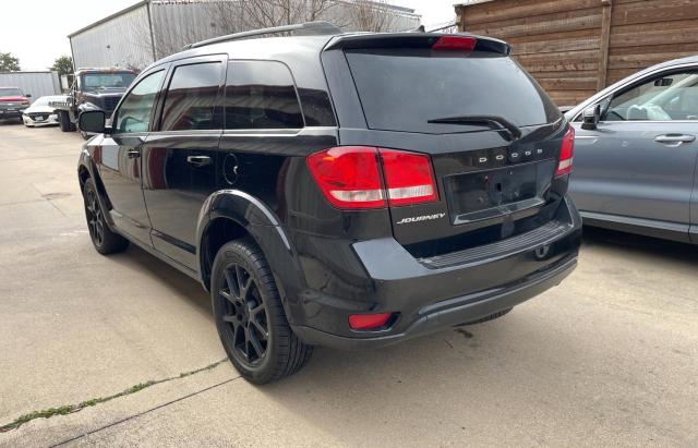 Паркетники DODGE JOURNEY 2016 Черный