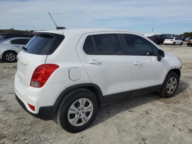  CHEVROLET TRAX 2018 Белый