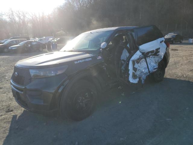  FORD EXPLORER 2022 Черный