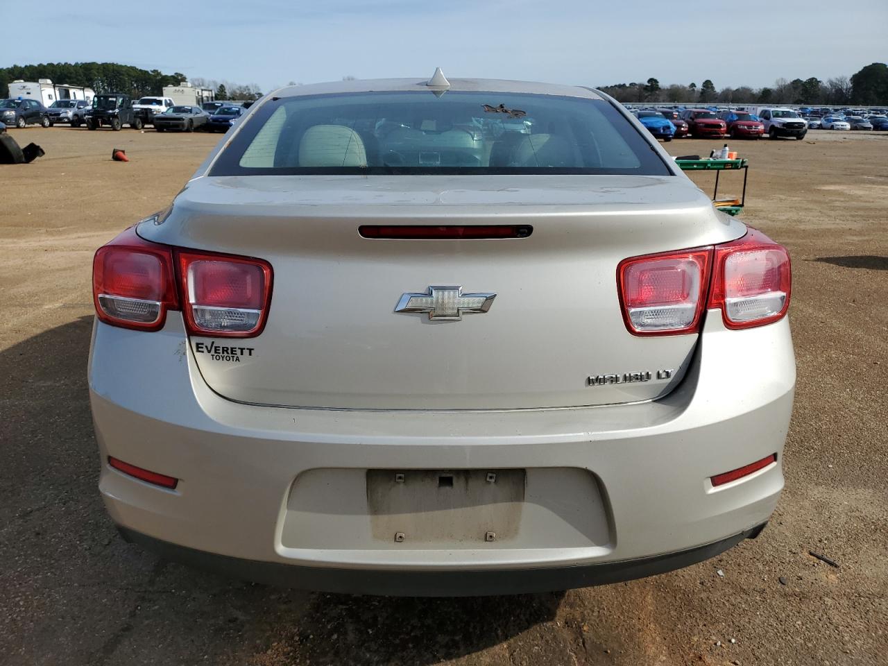 VIN 1G11C5SA4DF181131 2013 CHEVROLET MALIBU no.6