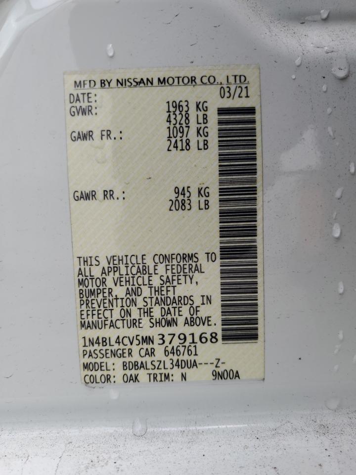 2021 Nissan Altima - Image 13