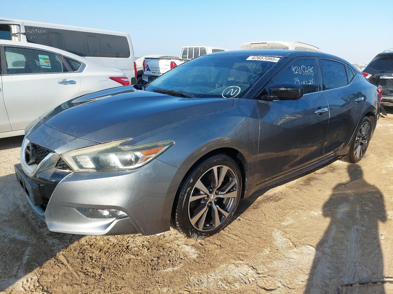 1N4AA6AP6GC435460 - 2016 NISSAN MAXIMA 3.5 - #42657095