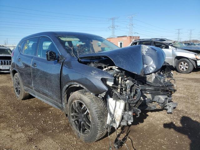  NISSAN ROGUE 2017 Gray