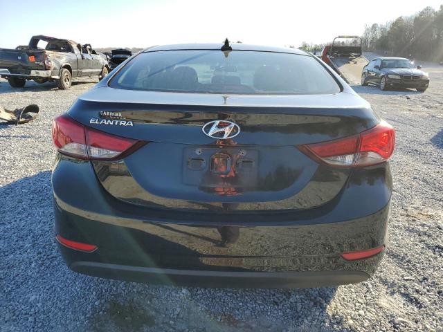  HYUNDAI ELANTRA 2015 Black