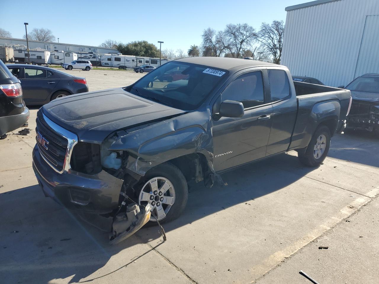 VIN 1GTH5BE38G1369194 2016 GMC CANYON no.1