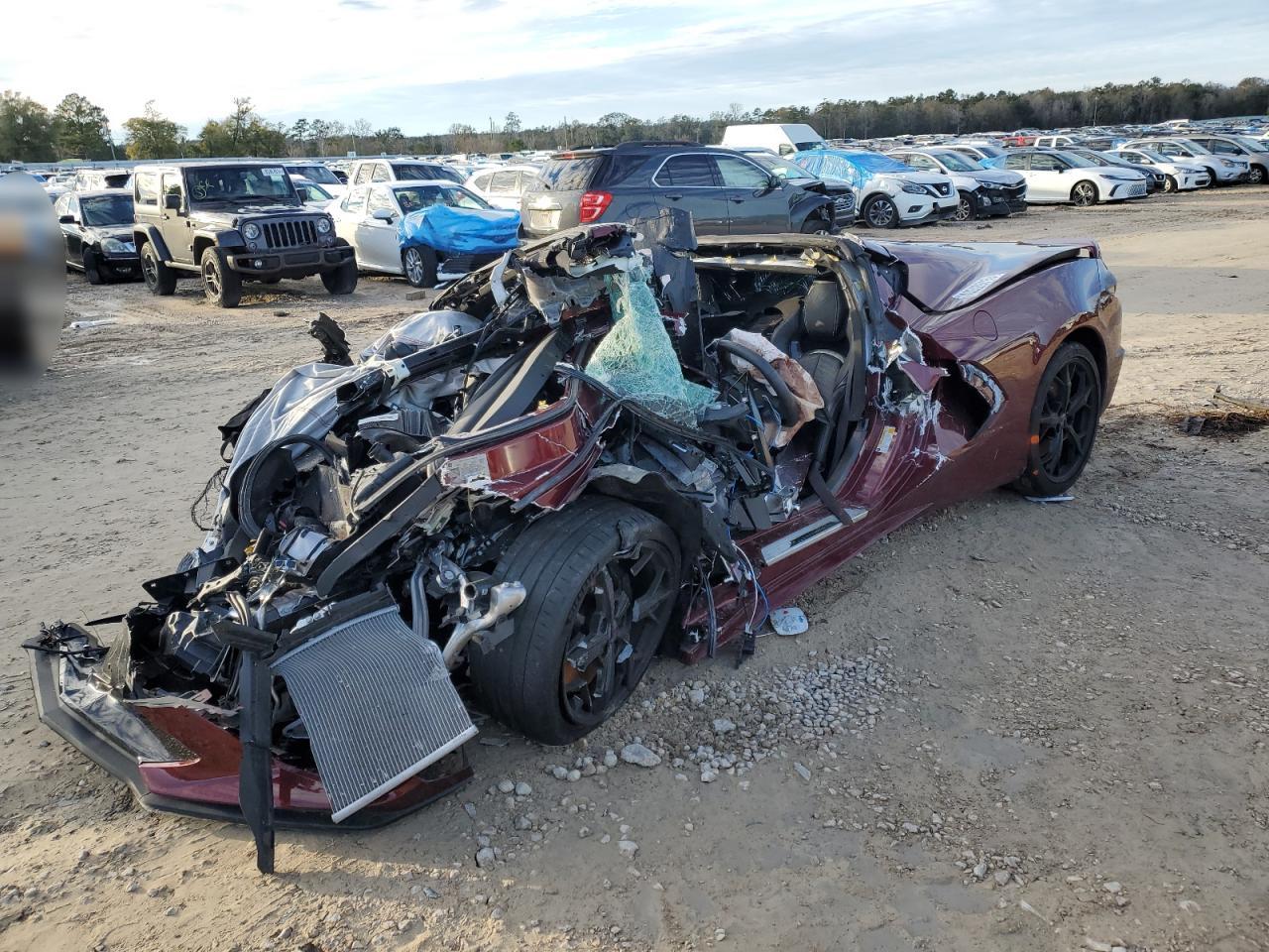 2020 Chevrolet Corvette Stingray 3Lt