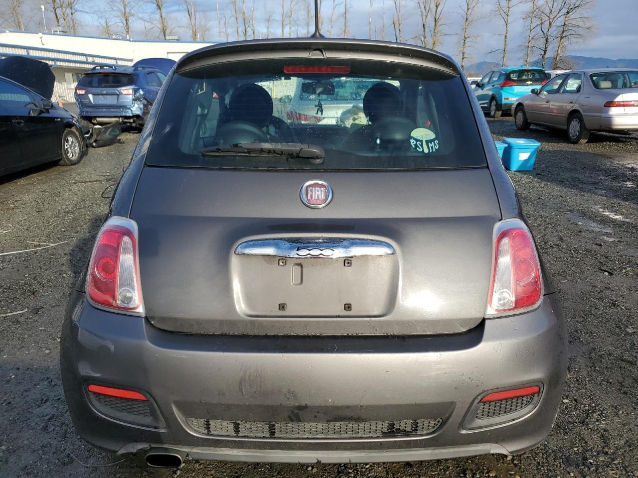 2013 Fiat 500 Sport VIN: 3C3CFFBR4DT534979 Lot: 41704205