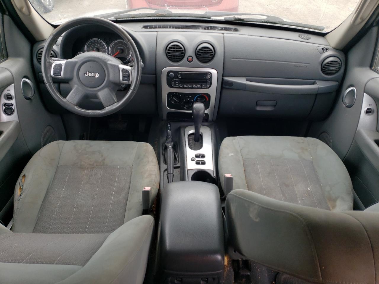 2007 Jeep Liberty (North America) - Image 8