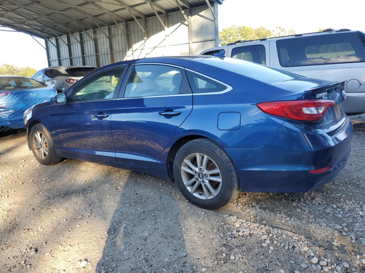 VIN 5NPE24AF2HH537090 2017 HYUNDAI SONATA no.2