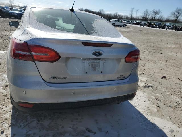  FORD FOCUS 2016 Silver