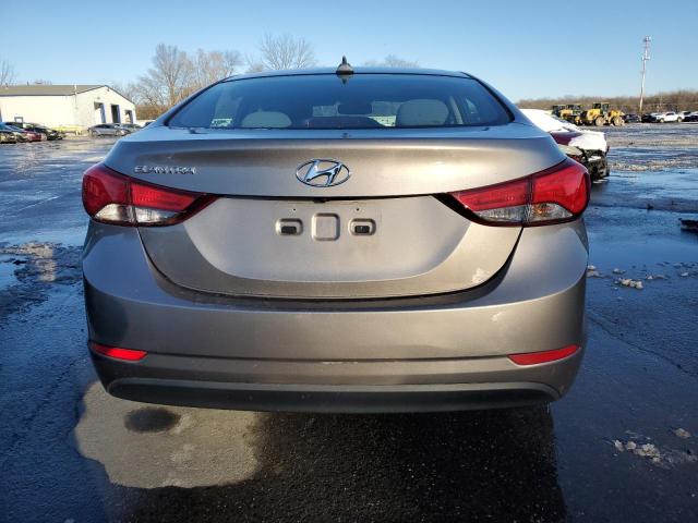  HYUNDAI ELANTRA 2016 Szary