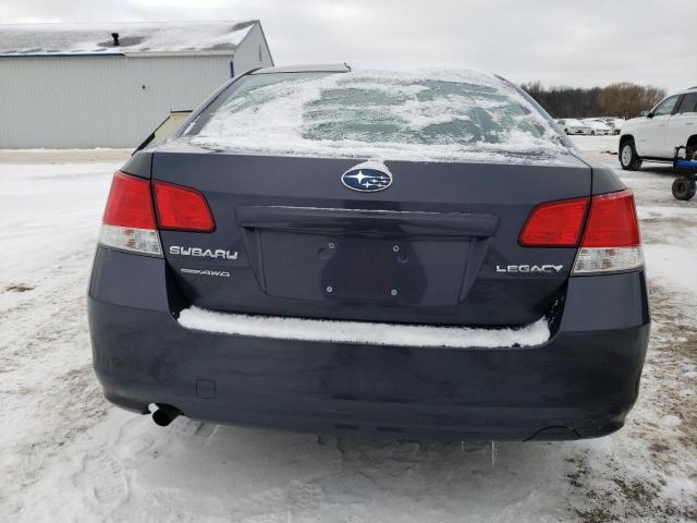  SUBARU LEGACY 2013 Сharcoal