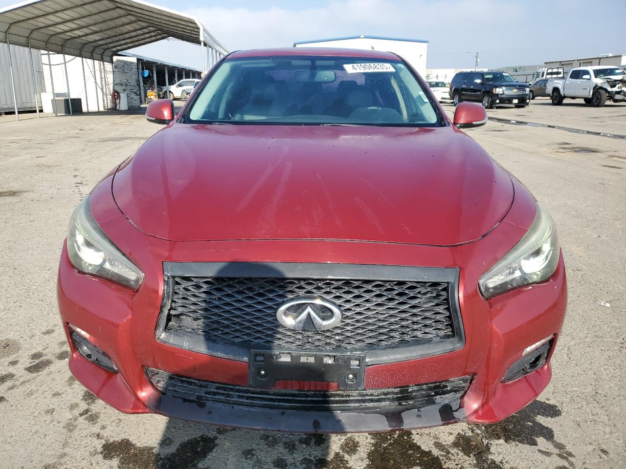 VIN JN1CV7AP5GM201918 2016 INFINITI Q50 no.5