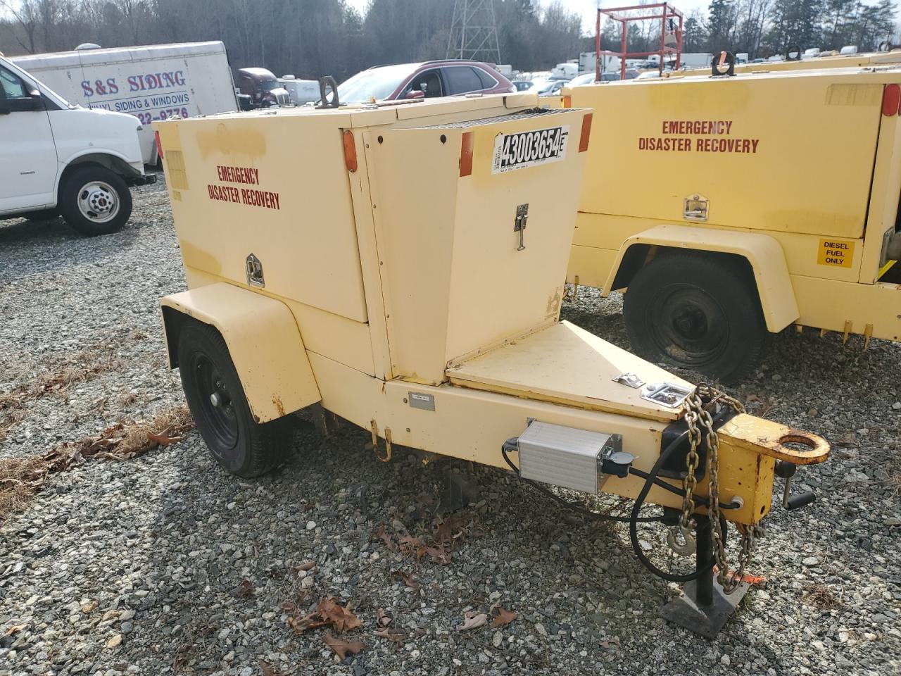 1993 Ck Power Generator na sprzedaż w Mebane, NC - Normal Wear