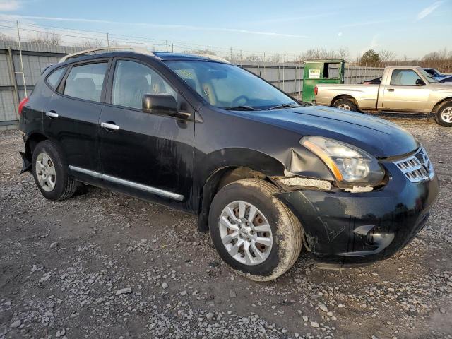  NISSAN ROGUE 2014 Чорний