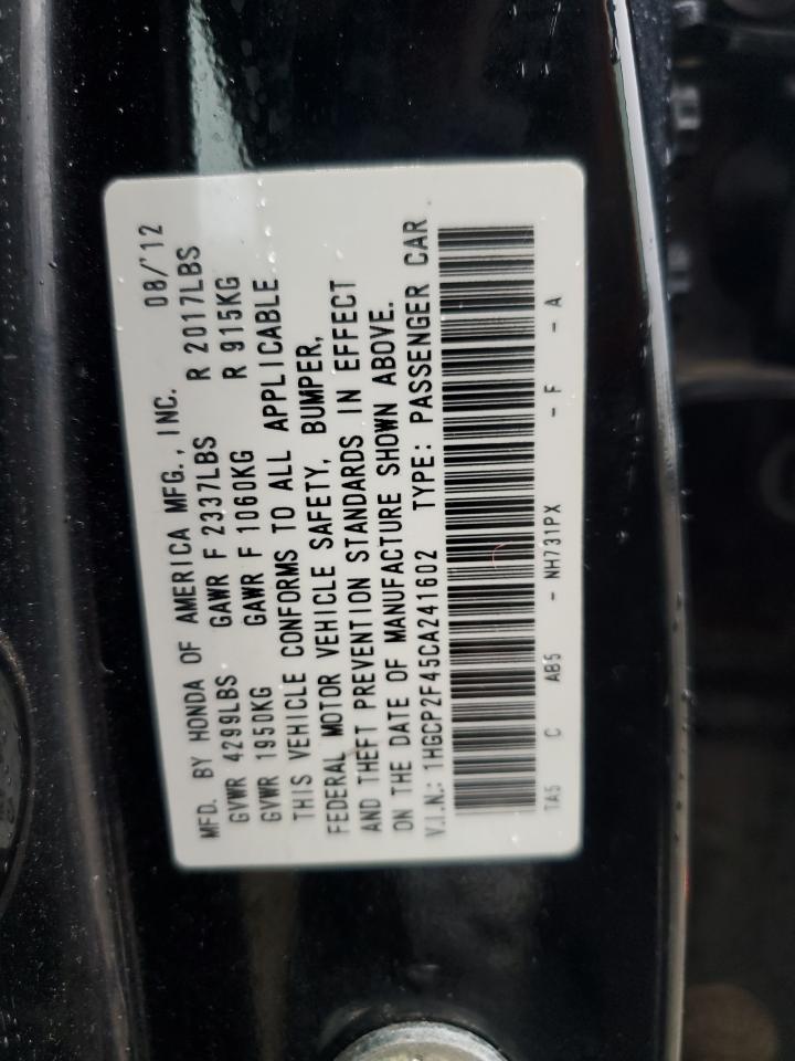 2012 Honda Accord - Image 12